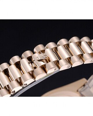 Replica Rolex Day-Date White Dial 622546 Profile Shot