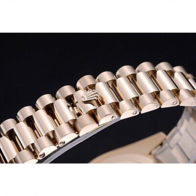 Replica Rolex Day-Date White Dial 622546 Profile Shot