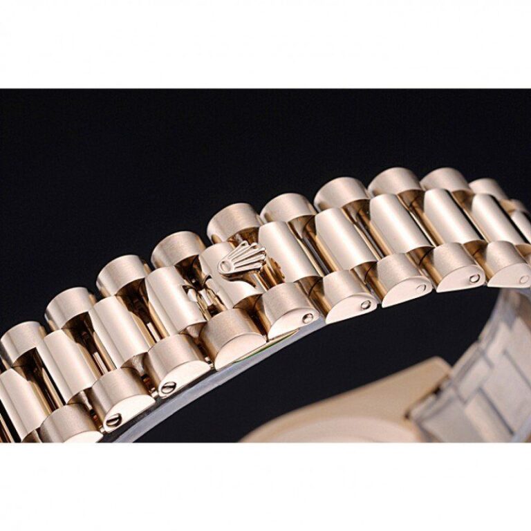 Replica Rolex Day-Date White Dial 622546 Profile Shot
