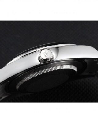 Superclone Rolex Milgauss Black Dial REP016836 Profile Shot