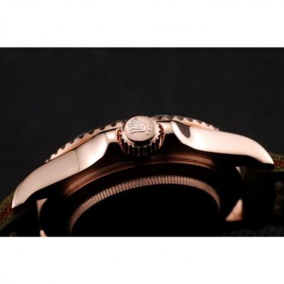 Replica Rolex Yacht-Master Black Dial 1453862 Style Perspective