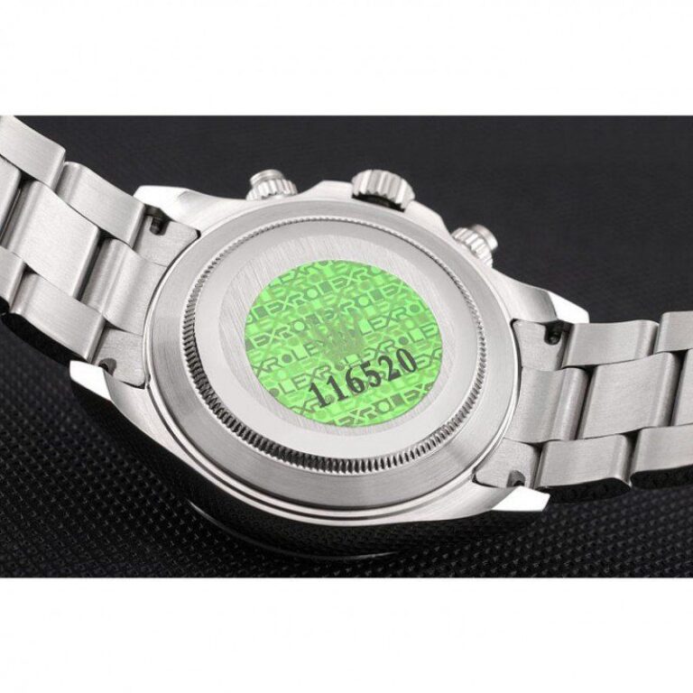 Superclone Rolex Daytona Black Dial 80296 Feature Highlight