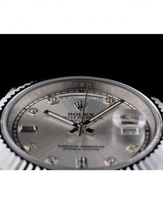 Superclone Rolex Day-Date Silver Dial 41995 Product Detail
