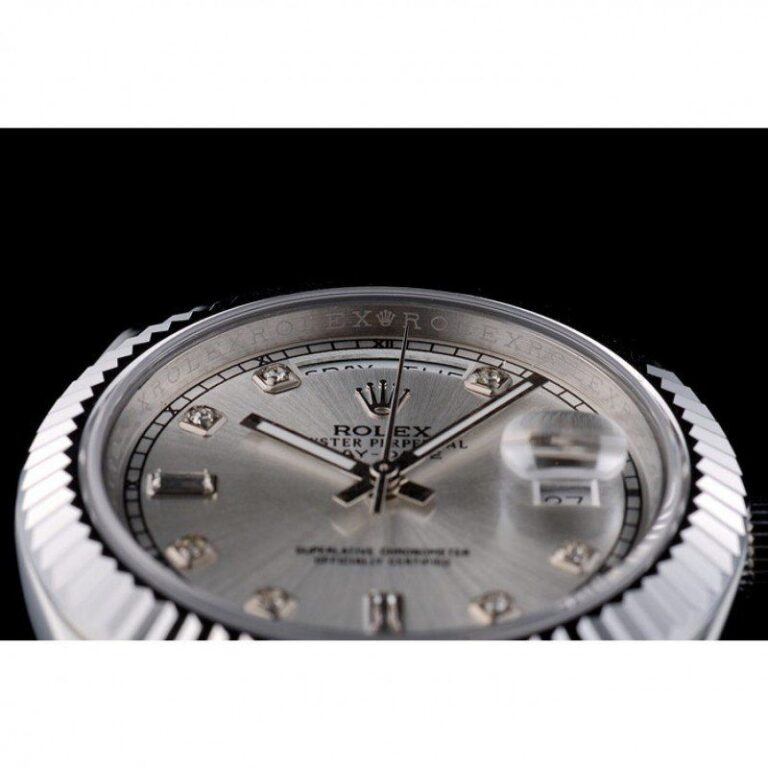 Superclone Rolex Day-Date Silver Dial 41995 Product Detail