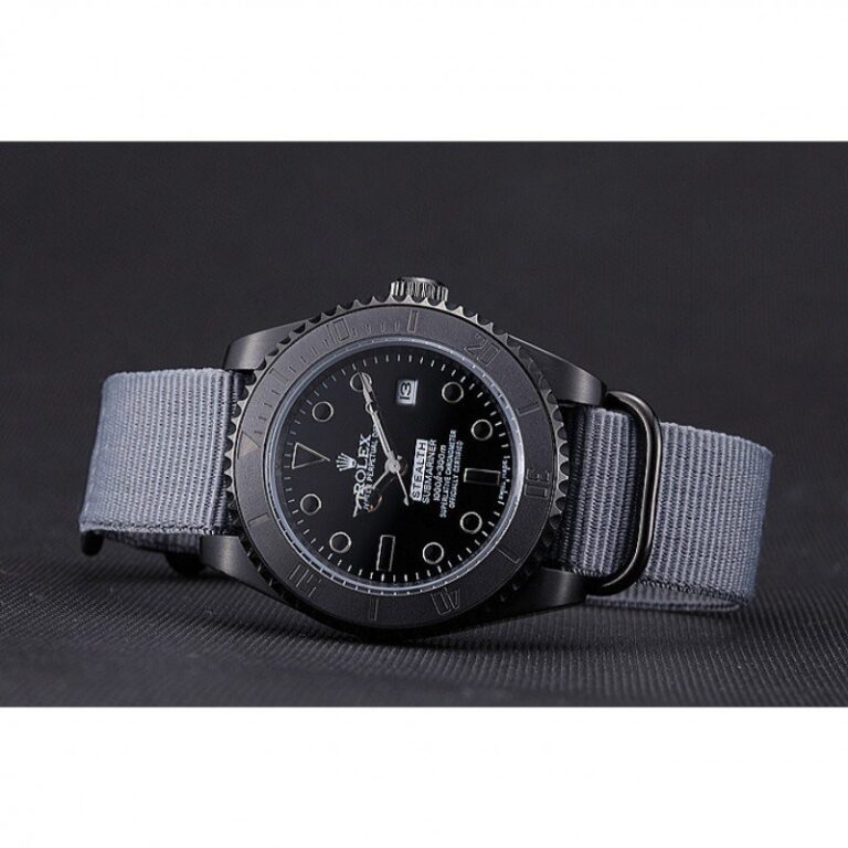 Replica Rolex Submariner Black Dial 621996 Design Element