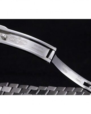 Superclone Rolex Datejust Silver Dial 622022 Close-Up Focus