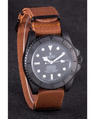 Replica Rolex Submariner Black Dial RL426 621388 Angle Detail