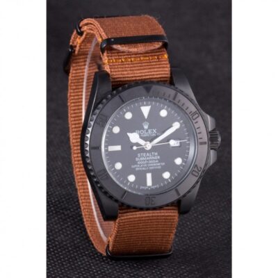 Replica Rolex Submariner Black Dial RL426 621388 Angle Detail