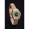 Rolex Datejust 28mm Green Dial RL39 3