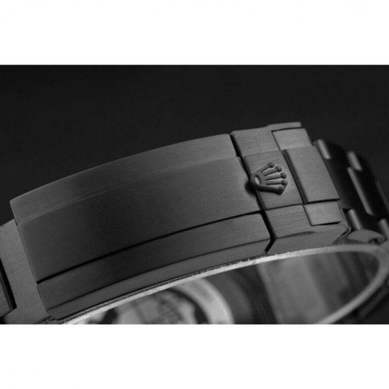Superclone Rolex Deepsea Black Dial REP016819 Profile Shot
