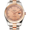 Superclone Rolex Datejust 41mm Rose-Gold Dial REP016816