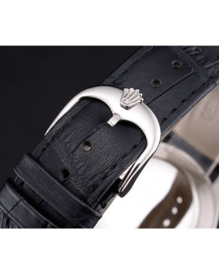 Superclone Rolex Cellini Black Dial REP016809 Profile Shot