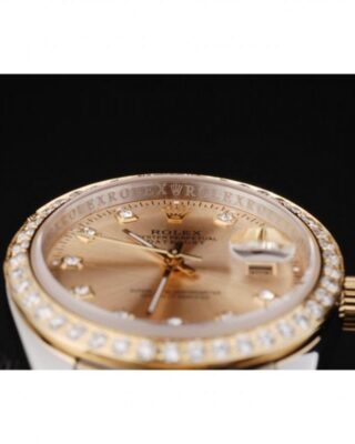 Superclone Rolex Datejust Gold Dial SRL40 Product Detail