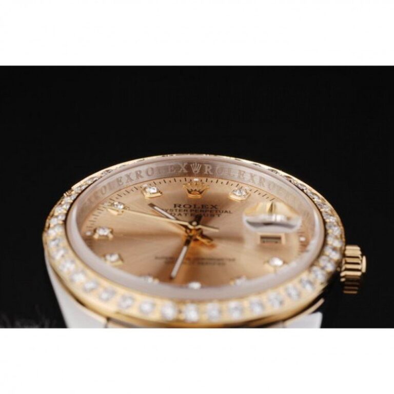 Superclone Rolex Datejust Gold Dial SRL40 Product Detail