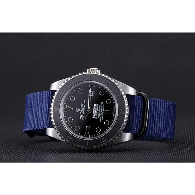 Replica Rolex Submariner Blue Dial 621989 Design Element