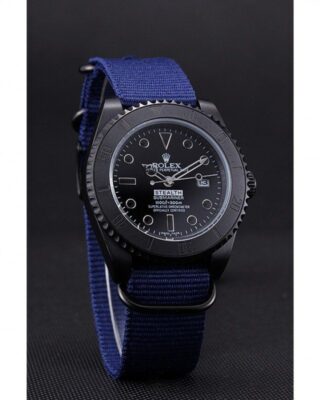 Replica Rolex Submariner Black Dial 621994 Angle Detail