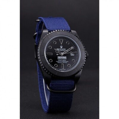 Replica Rolex Submariner Black Dial 621994 Angle Detail