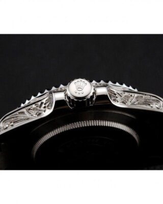 Superclone Rolex Submariner Black Dial 1454093 Alternate Angle