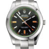 Superclone Rolex Milgauss 41mm Black Dial REP016836