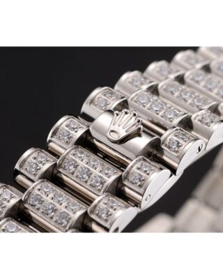 Superclone Rolex Day-Date White Dial 1453950 Design Element