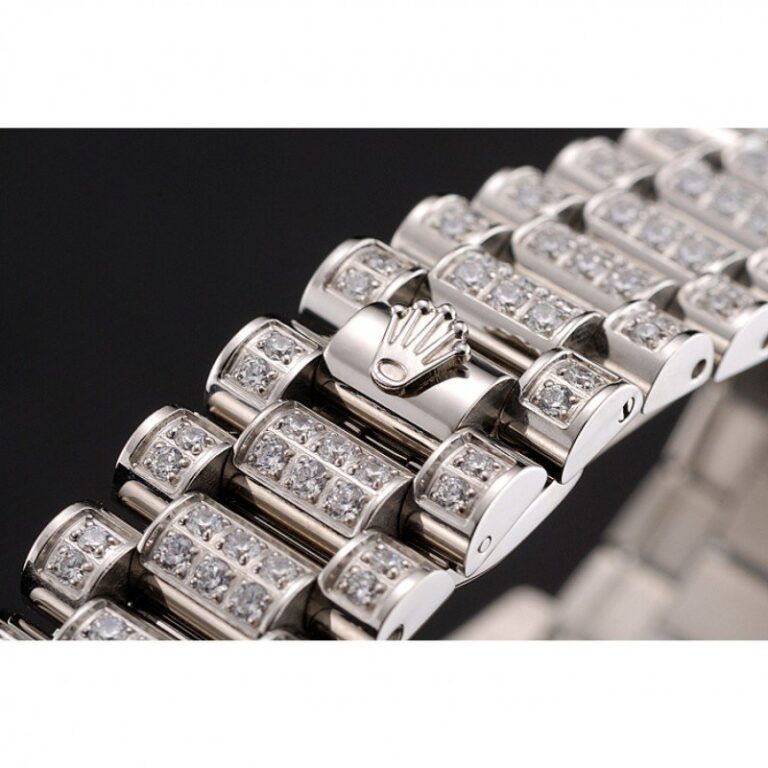 Superclone Rolex Day-Date White Dial 1453950 Design Element