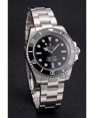 Superclone Rolex Submariner Black Dial 114060 Angle Detail