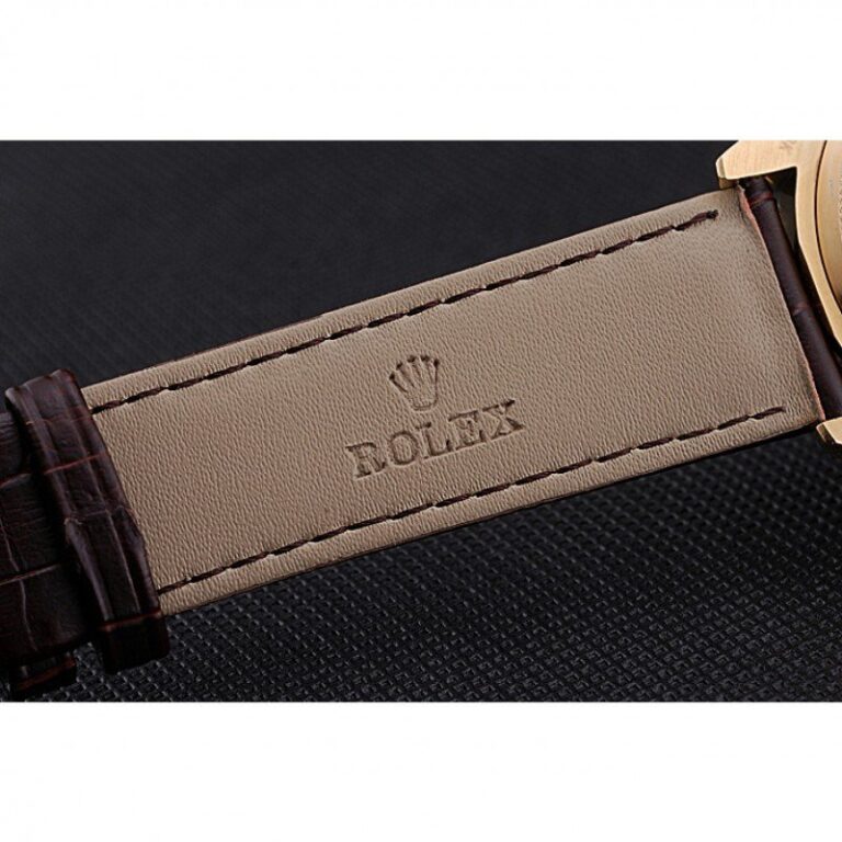 Replica Rolex Cellini White Dial 622833 Feature Highlight