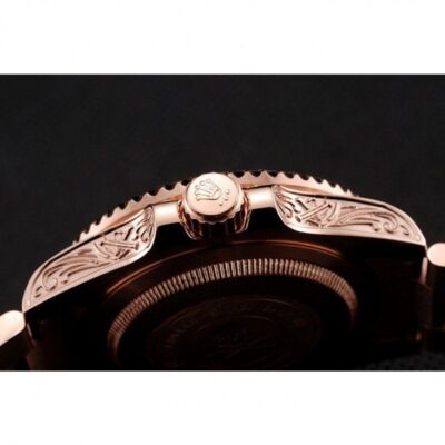 Superclone Rolex Submariner Black Dial 1454086 Alternate Angle