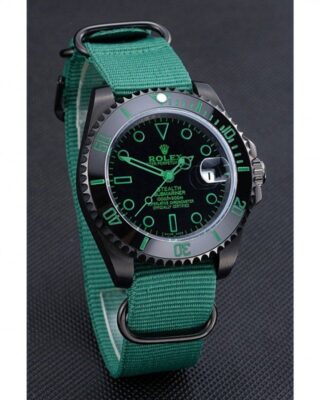 Replica Rolex Submariner Black Dial 622009 Angle Detail