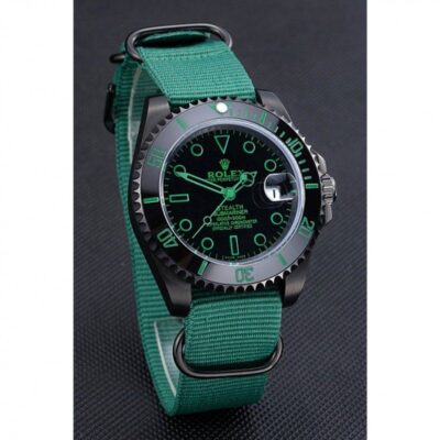 Replica Rolex Submariner Black Dial 622009 Angle Detail