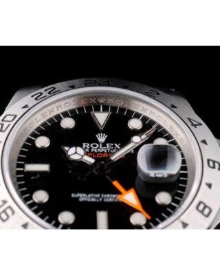 Superclone Rolex Explorer Black Dial REP016820 Visual Detail