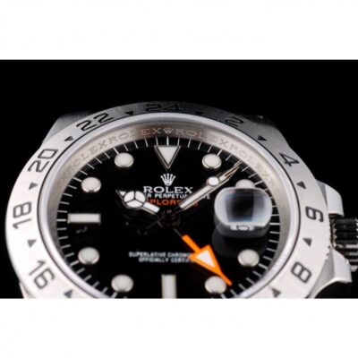Superclone Rolex Explorer Black Dial REP016820 Visual Detail