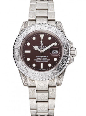 Superclone Rolex Submariner Brown Dial 1454092