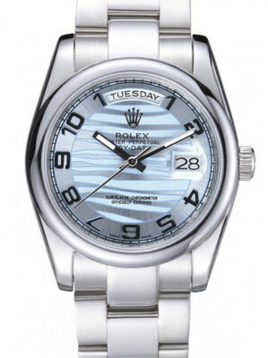 Replica Rolex Day-Date Blue Dial 7470