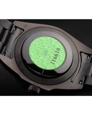 Replica Rolex GMT-Master II Black Dial REP016829 Style Perspective