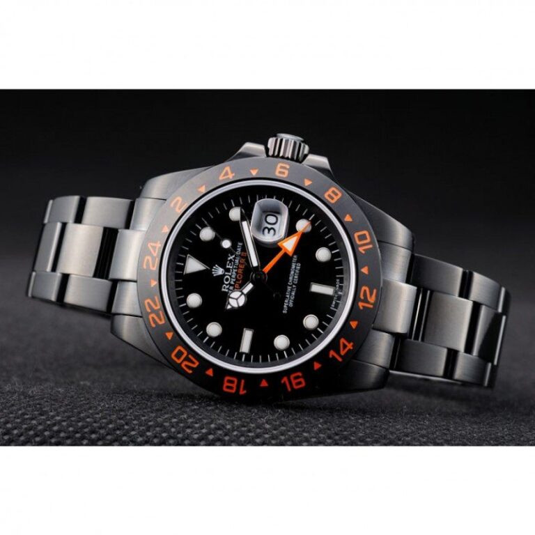 Superclone Rolex Explorer Black Dial 98240 Design Element
