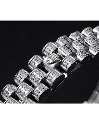 Superclone Rolex Datejust Silver Dial 622022 Feature Highlight