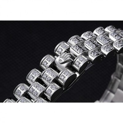 Superclone Rolex Datejust Silver Dial 622022 Feature Highlight