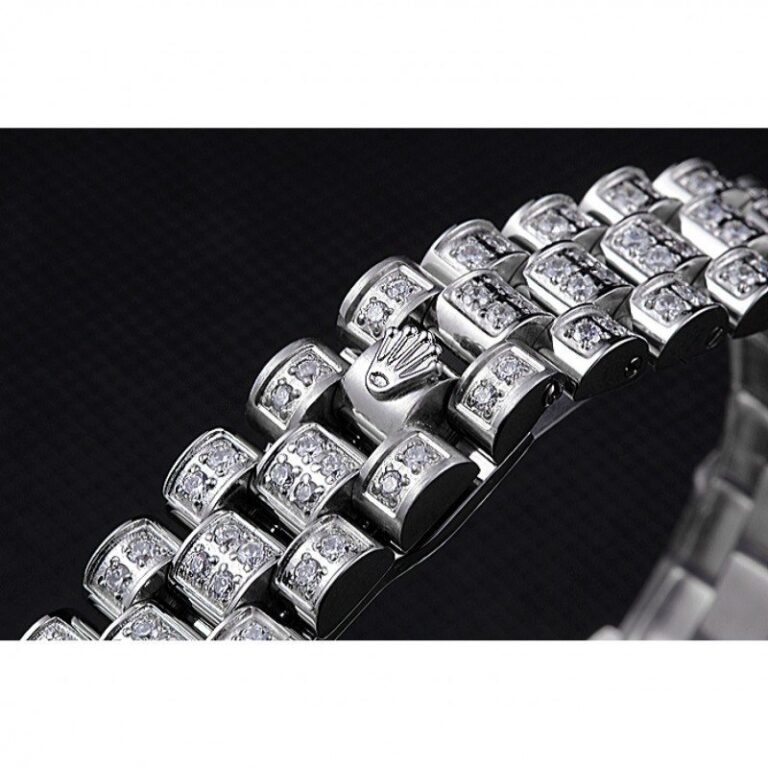 Superclone Rolex Datejust Silver Dial 622022 Feature Highlight
