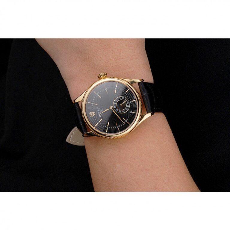 Superclone Rolex Cellini Black Dial REP016806 Product Detail