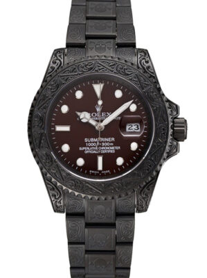Replica Rolex Submariner Brown Dial 1454075