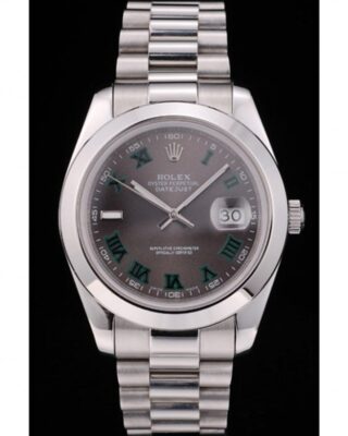 Superclone Rolex Datejust 41mm Silver Dial 42000 2