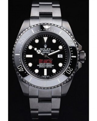 Superclone Rolex Deepsea 42mm Black Dial REP016819 2