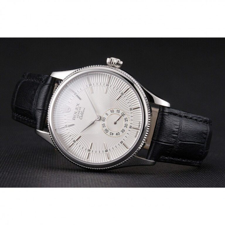 Superclone Rolex Cellini White Dial REP016811 Design Element