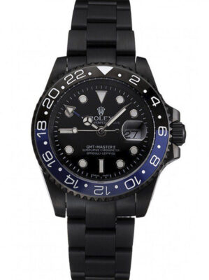 Superclone Rolex GMT-Master II Black Dial PR18239