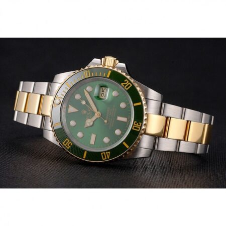 Superclone Rolex Submariner 41mm Green Dial PR16233GRG 5