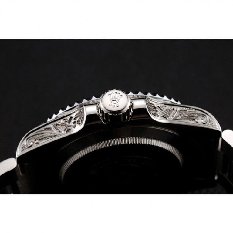 Superclone Rolex Submariner Brown Dial 1454092 Profile Shot