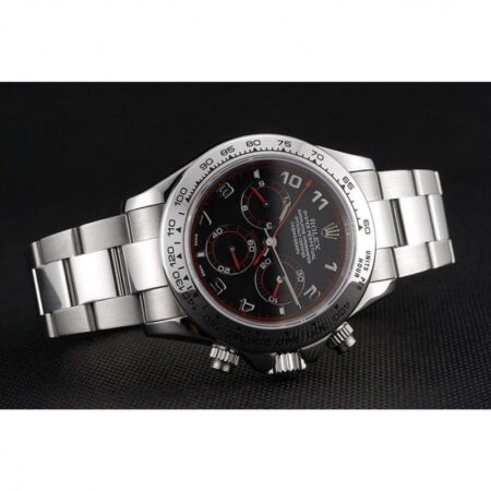 Superclone Rolex Daytona 39mm Black Dial 80296 4