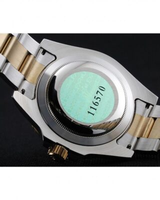 Replica Rolex Submariner Gold Dial rl55 Feature Highlight