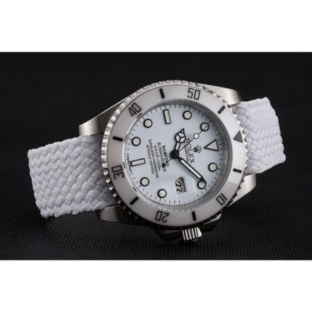 Rolex Submariner 41mm White Dial 1453867 3